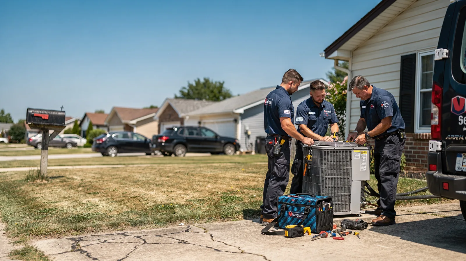 Hvac Repair in Luray, MO near me